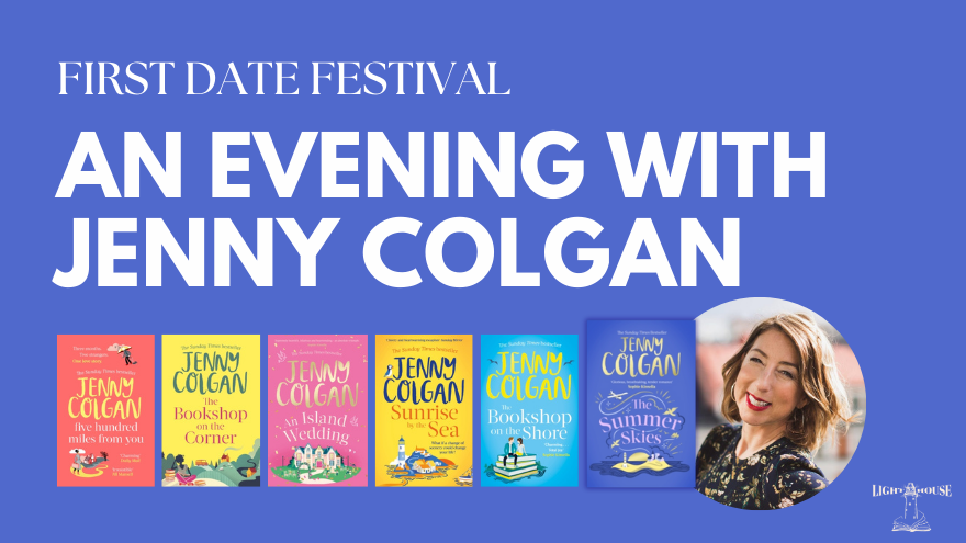 VIRTUAL: An Evening with Jenny Colgan, with Jenny Colgan & Amna Saleem